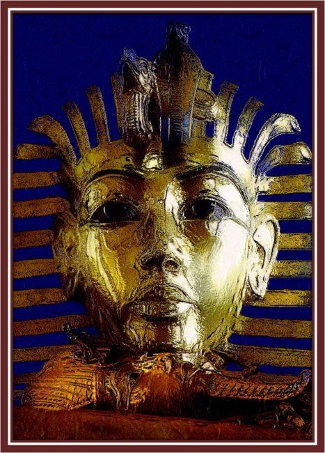 Digitale Kunst mit dem Titel "EGIPTO TEXTURAS" von José Luis Hernández Zurdo, Original-Kunstwerk, Andere
