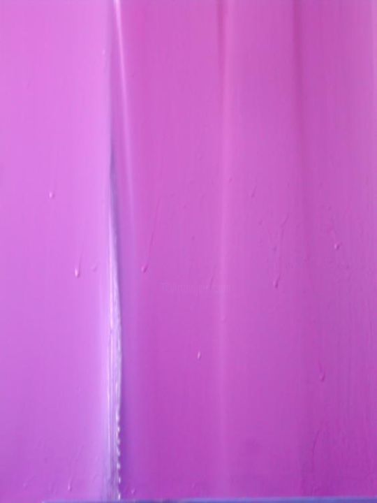 Pittura intitolato "violet wound" da Artistik, Opera d'arte originale,