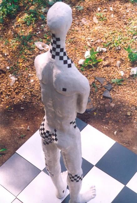Γλυπτική με τίτλο "the man" από Hochimin Ph, Αυθεντικά έργα τέχνης