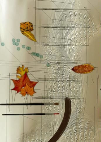Цифровое искусство под названием "Seasons" - Ted Luna, Подлинное произведение искусства