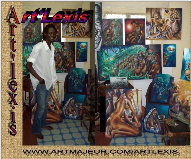 Peinture intitulée "aRTLEXIS1_New1.jpg" par Art'Lexis, Œuvre d'art originale