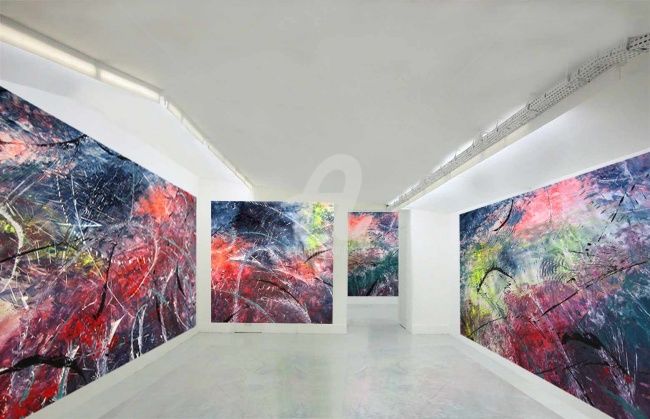 Digitale Kunst mit dem Titel "PRINT EXPO 4" von Artlovesme, Original-Kunstwerk, Digitale Malerei