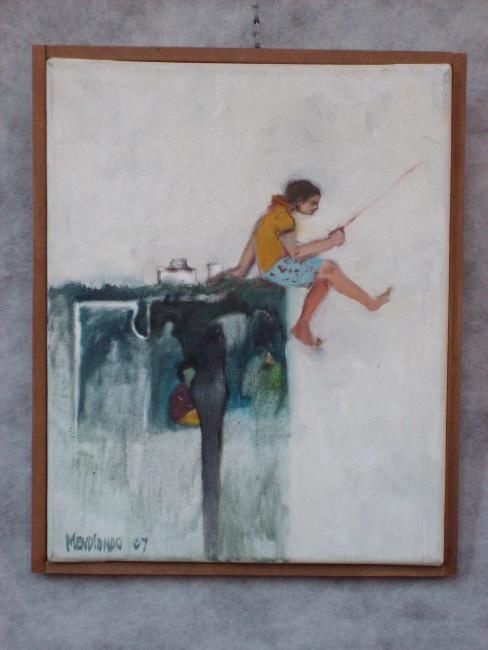 Pintura titulada "Tan feliz" por Patan, Obra de arte original, Otro