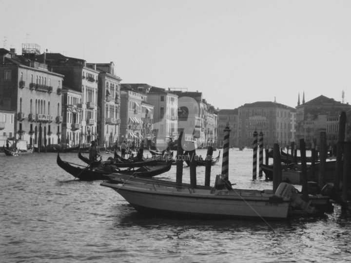 Fotografia intitulada "Venedig" por Art Moé, Obras de arte originais, Fotografia digital