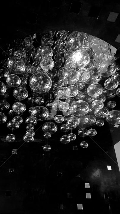 Photography titled "Bubbles" by Art Moé, Original Artwork, Digital Photography