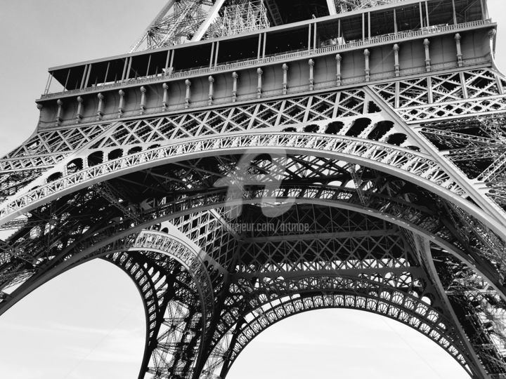 Fotografie mit dem Titel "Paris" von Art Moé, Original-Kunstwerk, Digitale Fotografie