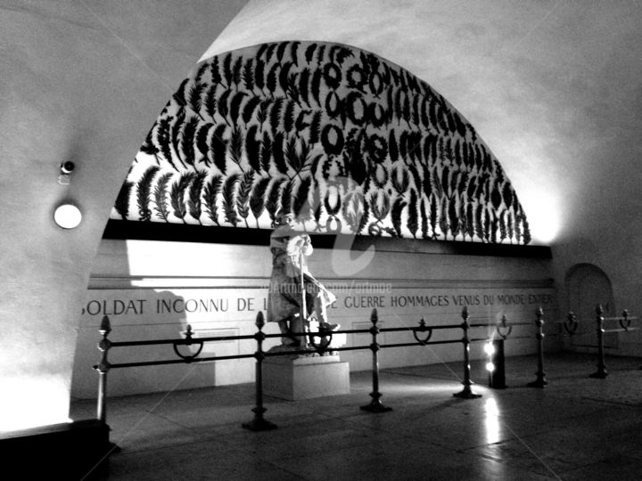 Photographie intitulée "Paris" par Art Moé, Œuvre d'art originale, Photographie numérique