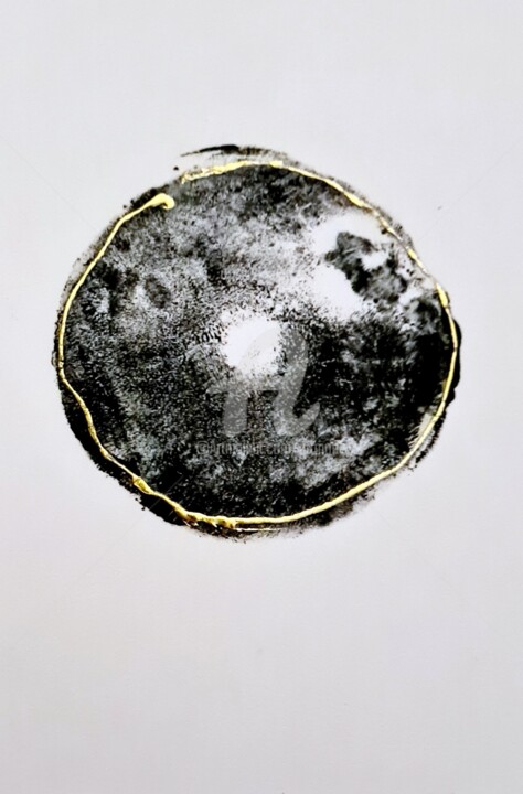 "Circle" başlıklı Tablo Art Moé tarafından, Orijinal sanat, Akrilik