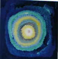 Peinture intitulée "The Rings of Colors" par Muller Jean Francois, Œuvre d'art originale, Huile