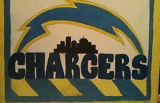 Painting titled "Charger fan" by Rachel Daga, Original Art,