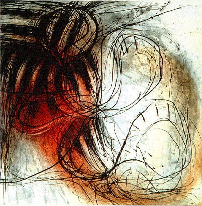 Incisioni, stampe intitolato "Cobra" da Paul Cloutier, Opera d'arte originale, Acquaforte