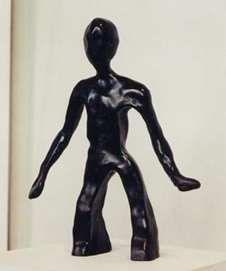 Escultura titulada "Homme" por Jérôme Perrousseaux, Obra de arte original, Fundición