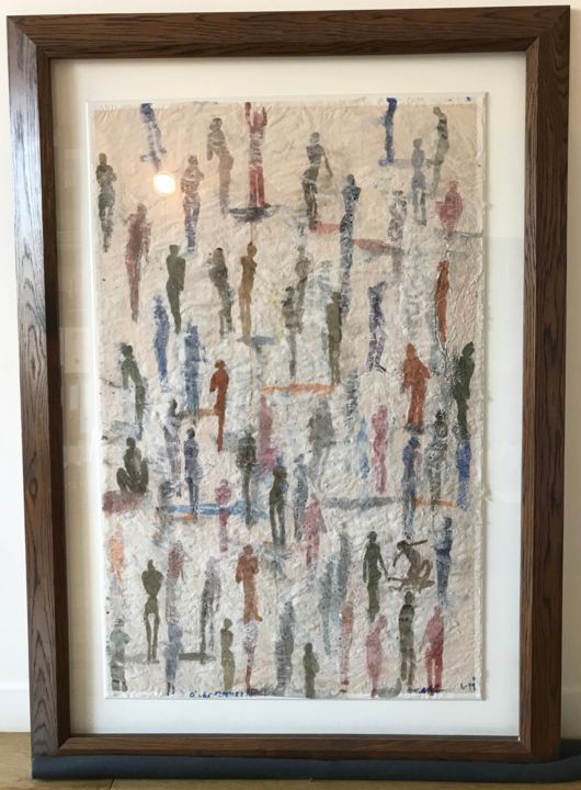 Peinture intitulée "« O les femmes !! »…" par Phil Artphil, Œuvre d'art originale, Autre
