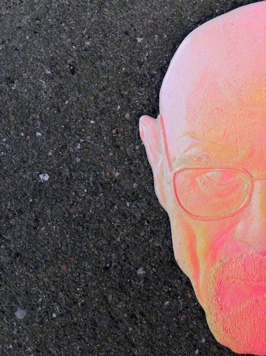 Sculpture titled "Dr. Heisenberg. Rai…" by Alexandr And Serge Reznikov, Original Artwork, Stone