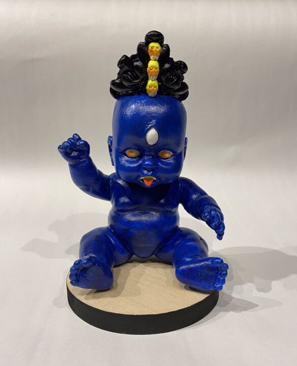 雕塑 标题为“Baby doll Kali” 由Alexandr And Serge Reznikov, 原创艺术品, 铸件