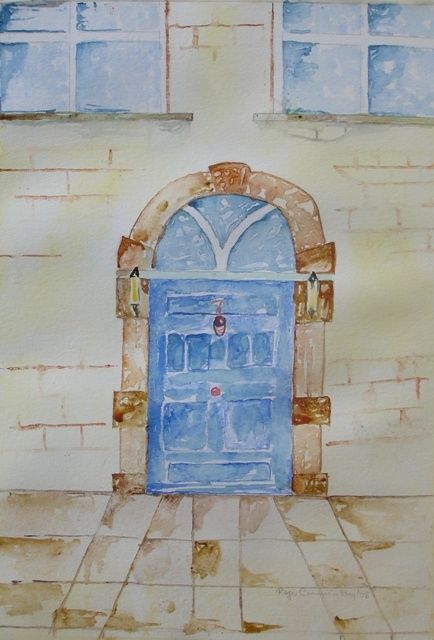Painting titled "Mollys Entrance" by Artroger, Original Artwork