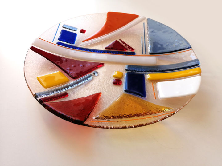 Design titled "Serving dish Sympho…" by Anna Smilyanskaya, Original Artwork, Table art