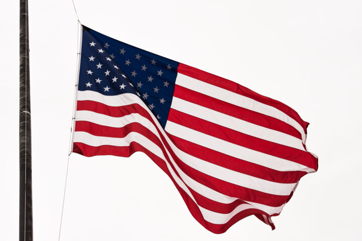 "US flag" başlıklı Fotoğraf Anna Sowinska tarafından, Orijinal sanat, Dijital Fotoğrafçılık