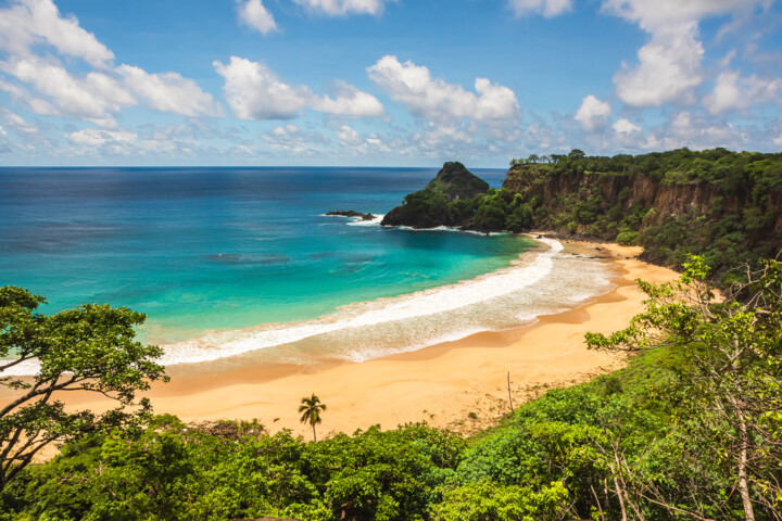 Fotografia intitulada "Sancho Beach" por Anna Sowinska, Obras de arte originais, Fotografia digital