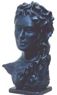 Sculpture titled "COR DA NOITE" by Jeronymo Ulpiano Natividade Si Ulpiano, Original Artwork