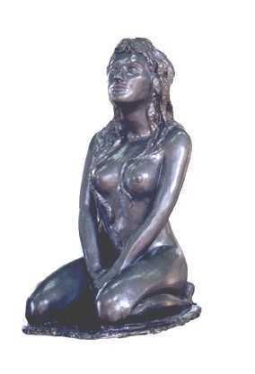 雕塑 标题为“Jacy” 由Jeronymo Ulpiano Natividade Si Ulpiano, 原创艺术品, 陶瓷