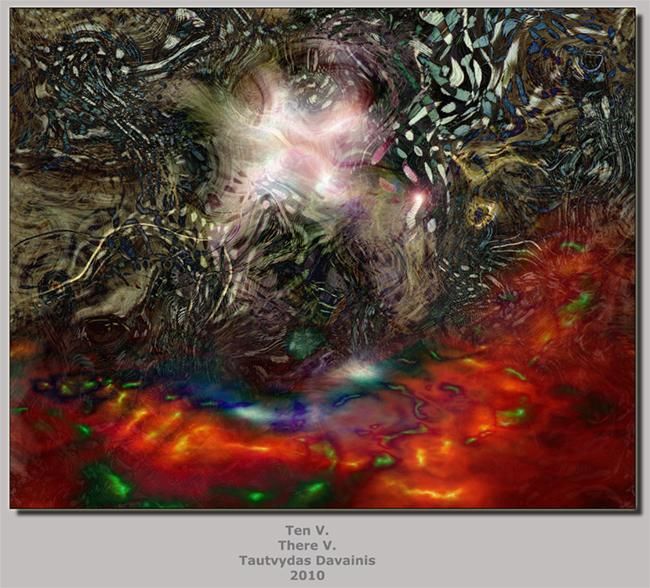 Arte digital titulada "There V." por Tautvydas Davainis, Obra de arte original, Pintura Digital