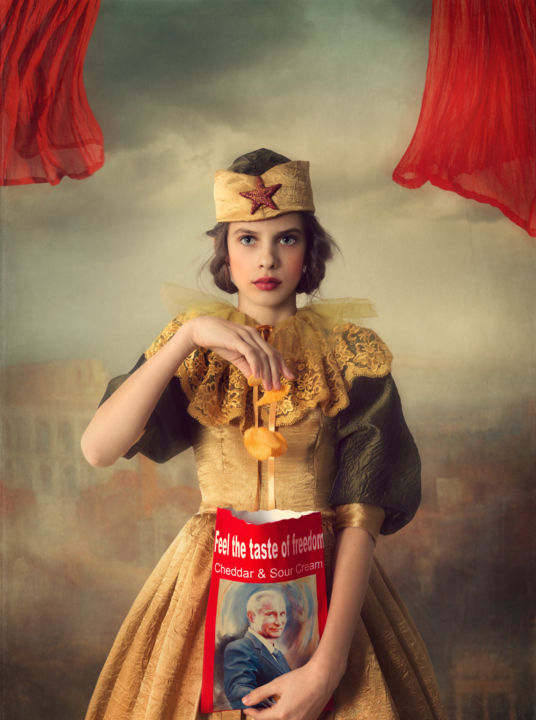 "Objects of manipula…" başlıklı Fotoğraf Svetlana Melik-Nubarova tarafından, Orijinal sanat, Dijital Fotoğrafçılık