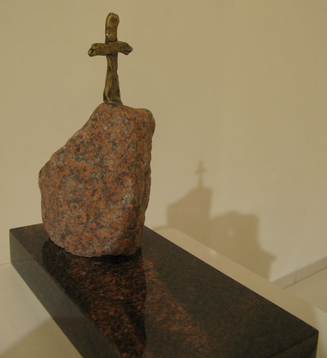 "House of Prayer" başlıklı Heykel Artūras Žilinskas tarafından, Orijinal sanat, Metaller