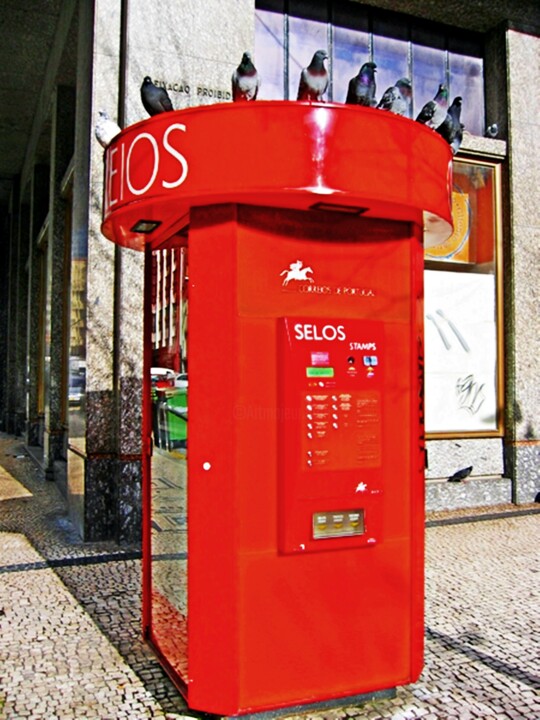 Photography titled "Guardianes Postales" by Arturo Carrión, Original Artwork