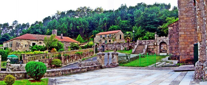 Photography titled "Bastavales - Galicia" by Arturo Carrión, Original Artwork