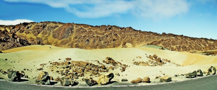 Fotografie getiteld "Espacio Teide" door Arturo Carrión, Origineel Kunstwerk