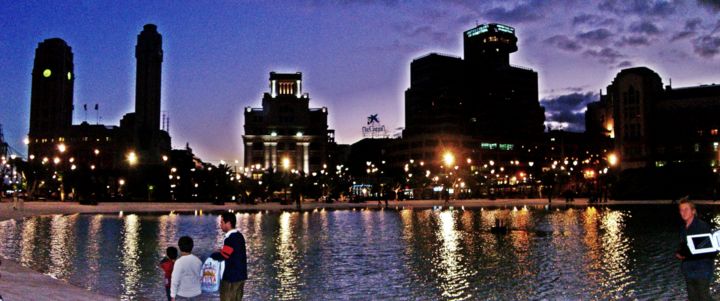 Fotografía titulada "Plaza España - Tene…" por Arturo Carrión, Obra de arte original,