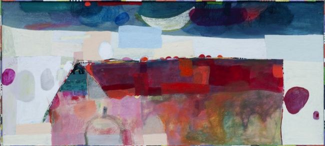 Painting titled "SARAI" by Arturs Akopjans, Original Art,