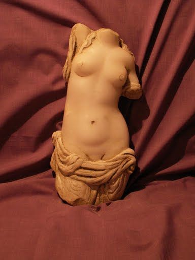 Escultura intitulada "afrodit" por Sculpture And Mosai̇C, Obras de arte originais, Pedra