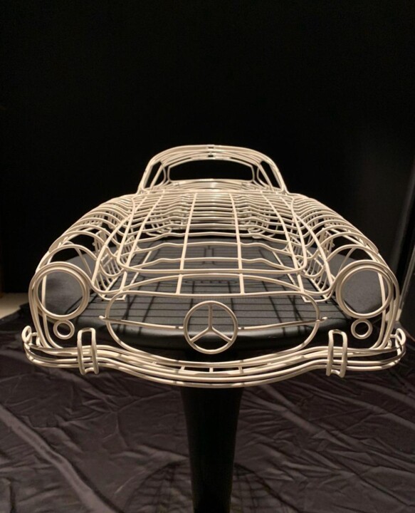 Design intitolato "1954 Mercedes 300SL…" da Ase, Opera d'arte originale, Accessori