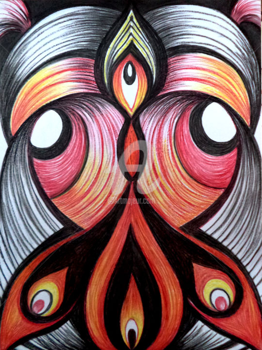 Ant Queen 2 Jpg Painting By Ashish Shah Artmajeur