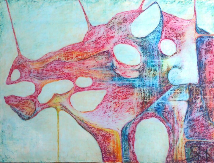Desenho intitulada "horse" por Ashot Khachatryan, Obras de arte originais, Outro