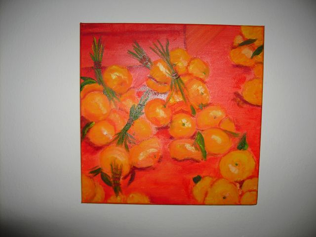 Painting titled "nouvel an chinois" by Gwenaelle Cortyl, Original Artwork