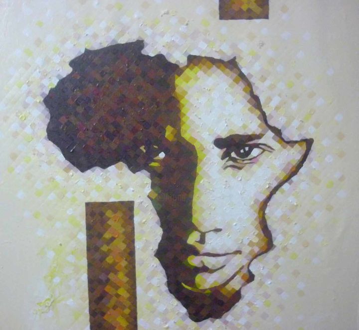 Картина под названием "my-youth" - Broom, Подлинное произведение искусства, Акрил