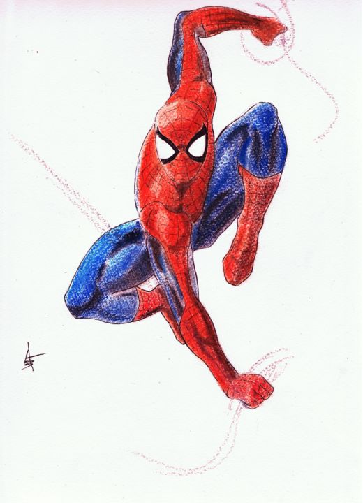 The Friendly Neighborhood Spider-Man!, Desenho por Askew Mind