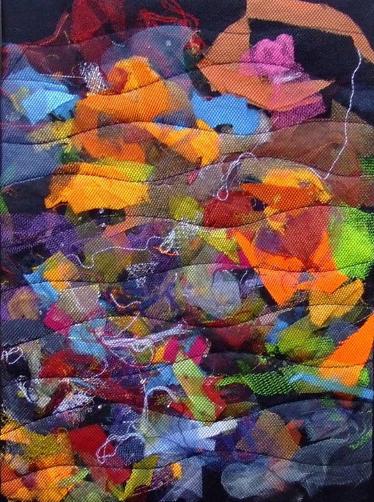 Textile Art,  20.9x16.9 in 