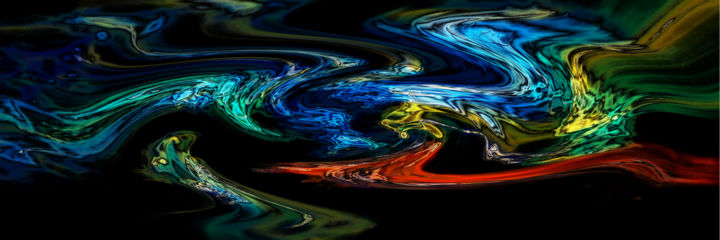 Digital Arts titled "Digital Art Paintin…" by Alfred Georg Sonsalla, Original Artwork, Digital Painting