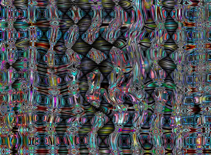 제목이 "Abstract digital ar…"인 디지털 아트 Alfred Georg Sonsalla로, 원작, 2D 디지털 작업