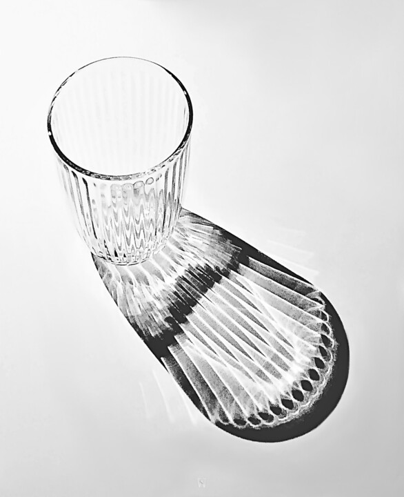 Fotografía titulada "PHILIP’S GLASS" por Aster, Obra de arte original, Fotografía no manipulada