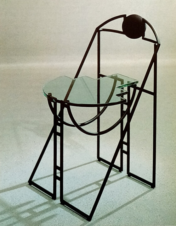 Design mit dem Titel "MIRABELLO" von Astr, Original-Kunstwerk, Möbel