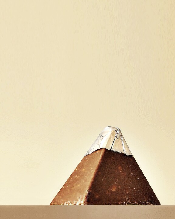 Photography titled "PYRAMID OF CHEFREN" by Astr, Original Artwork, Non Manipulated Photography