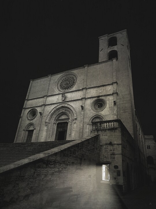 Photography titled "TODI CATHEDRAL BY N…" by Astr, Original Artwork, Non Manipulated Photography