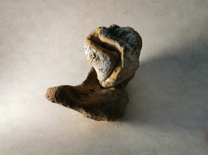 Скульптура под названием "Caldeira" - Catherine Astolfi, Подлинное произведение искусства, Керамика