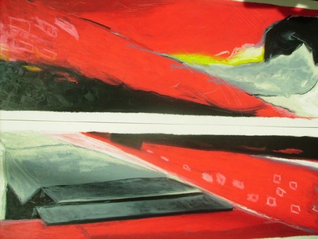 Peinture intitulée "5ème Avenue" par Andy, Œuvre d'art originale,