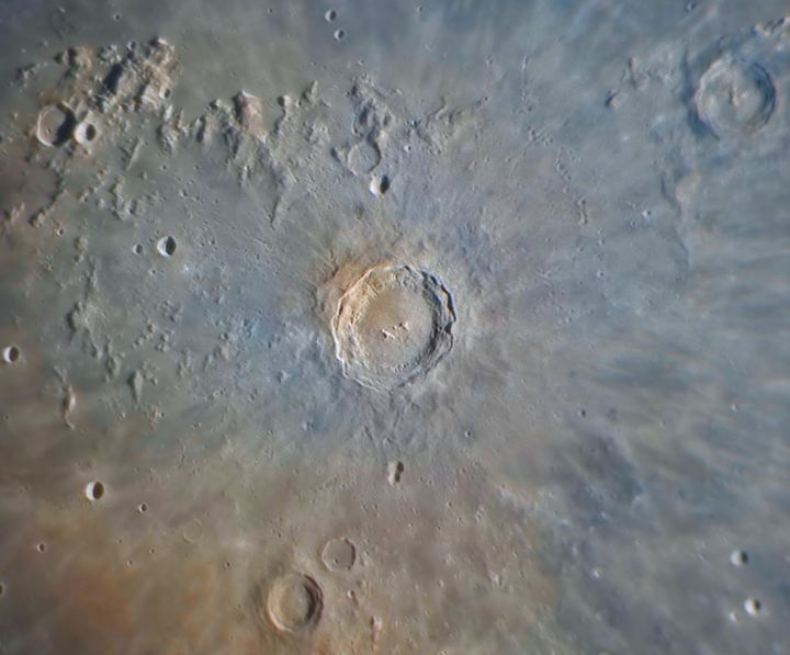 Fotografie mit dem Titel "Copernicus" von David James, Original-Kunstwerk, Digitale Fotografie